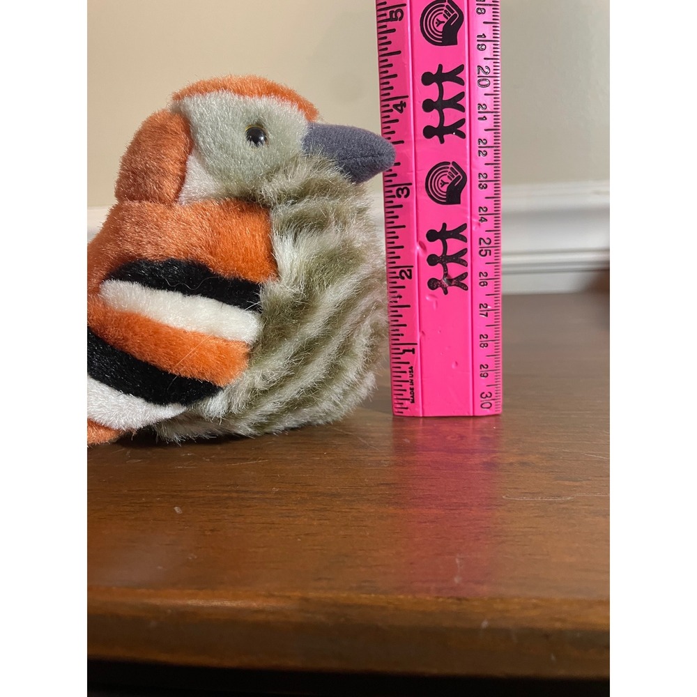 Wild Republic Audubon Birds Brown Thrasher Plush plays real Bird Call - Picture 5 of 6